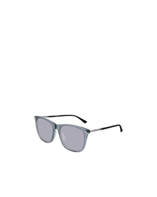 Gucci Metallic Logo Details Sunglasses for men