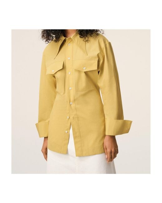 AMI Yellow Shirts