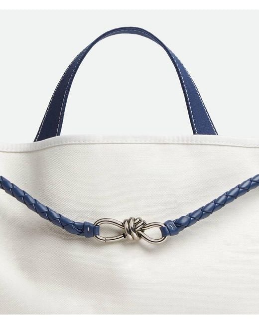 Bottega Veneta Blue Large Andiamo for men