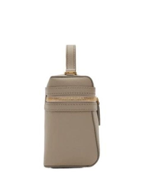 Burberry Gray Bloomsbury Vanity Bag