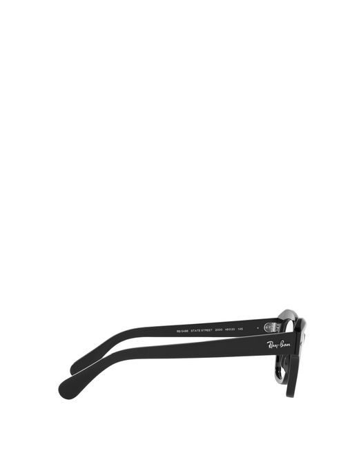 Ray-Ban White Logo Glasses for men