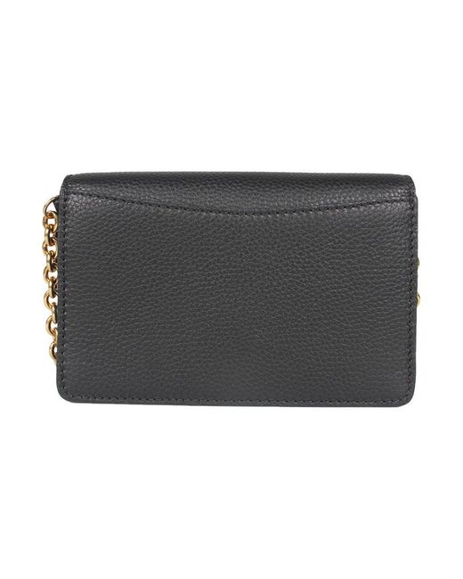 Burberry Black Logo Strap Satchel