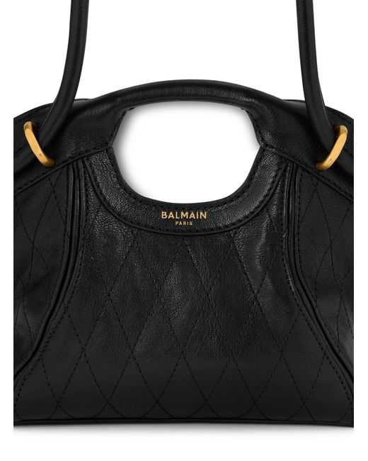 Balmain Black Small Tote