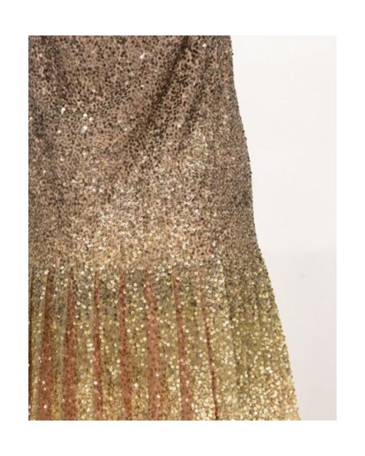Dior Natural Sequined Dress