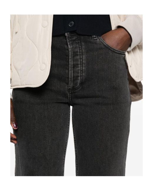 A.P.C. Black Belt-Loop Jeans