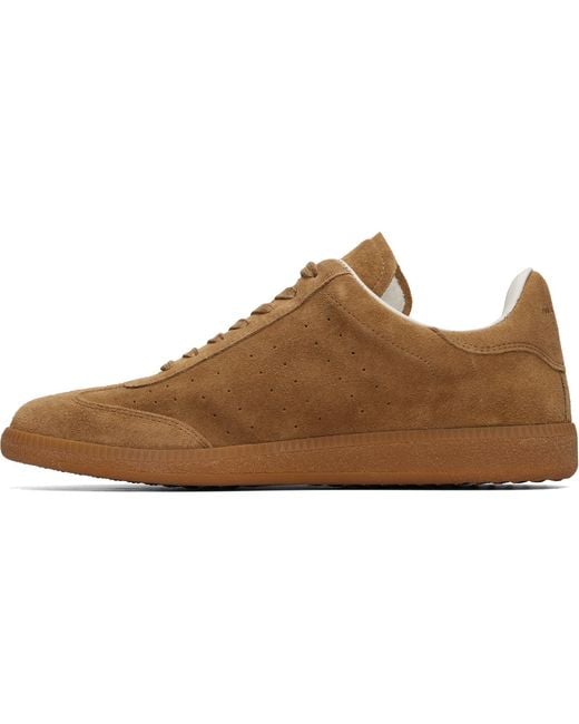 Isabel Marant Brown Brycy Sneakers for men