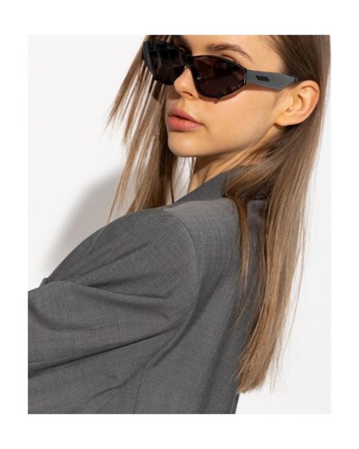 Bottega Veneta Multicolor Eyewear Cat Eye-Frame Sunglasses