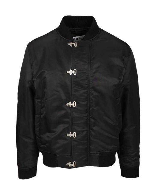 Loewe Black Long Sleeve Casual Jacket for men