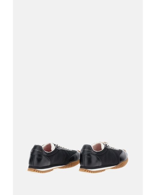 Stella McCartney Blue S-Wave Low-Top Sneakers