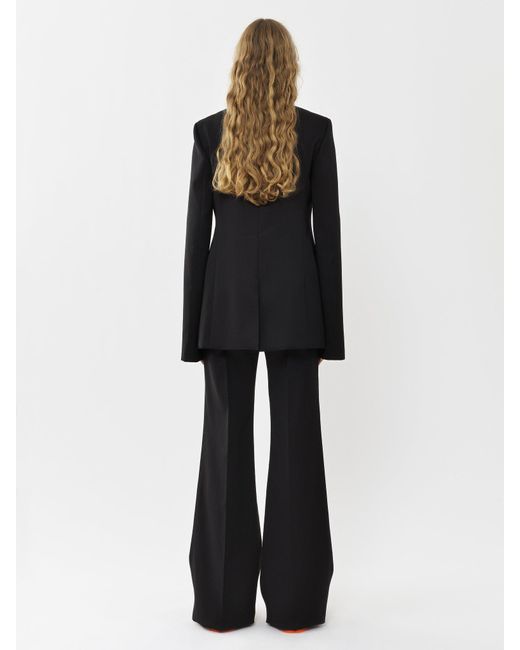 Chloé Black Chloé Single-Breasted Tailored Jacket