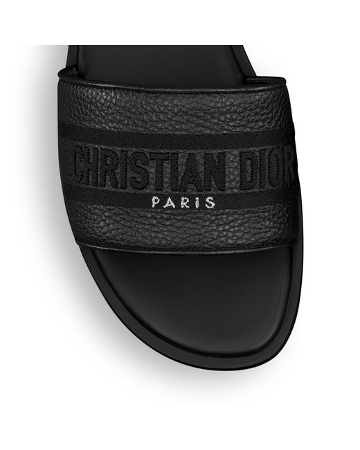 Dior Black Dway Slide
