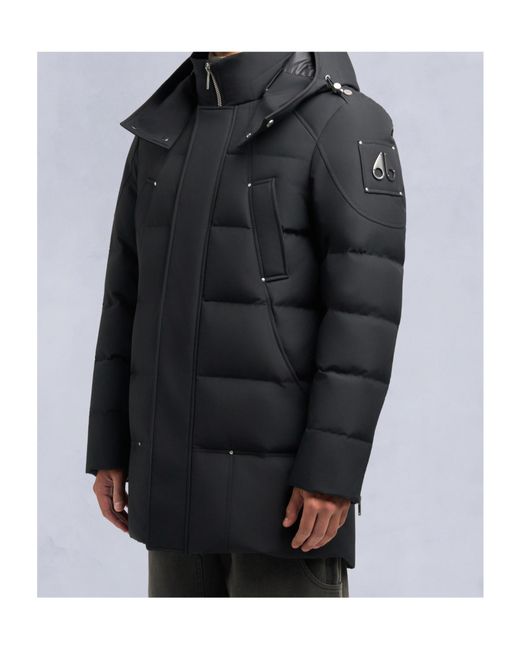Moose Knuckles Black Cloud Neoshear Parka for men