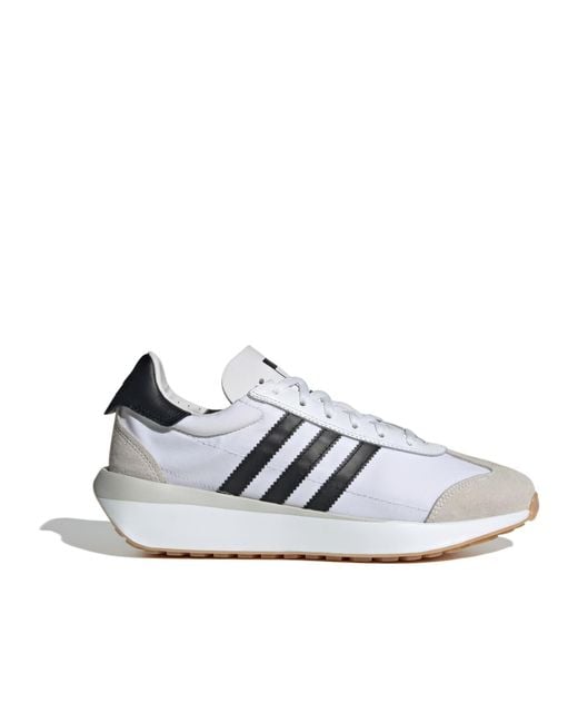 Adidas Originals White Country Xlg Sneakers for men