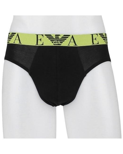 Emporio Armani Red Logo Underwear Three-Piece Set for men