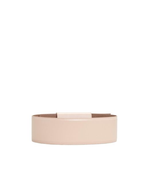 Alaïa Pink Knot Belt