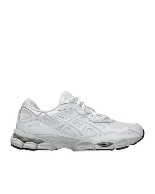 Asics White Gel-Nyc Sneakers for men