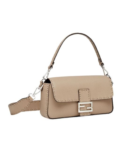 Fendi Metallic Medium Iconic Baguette Bag