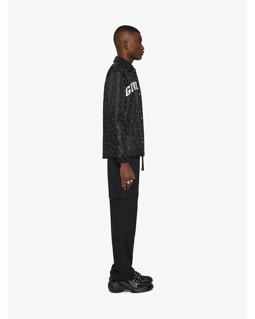 Givenchy Blue Elasticated Waist Trousers for men
