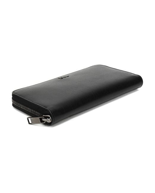 Dior Black Logo Wallet for men