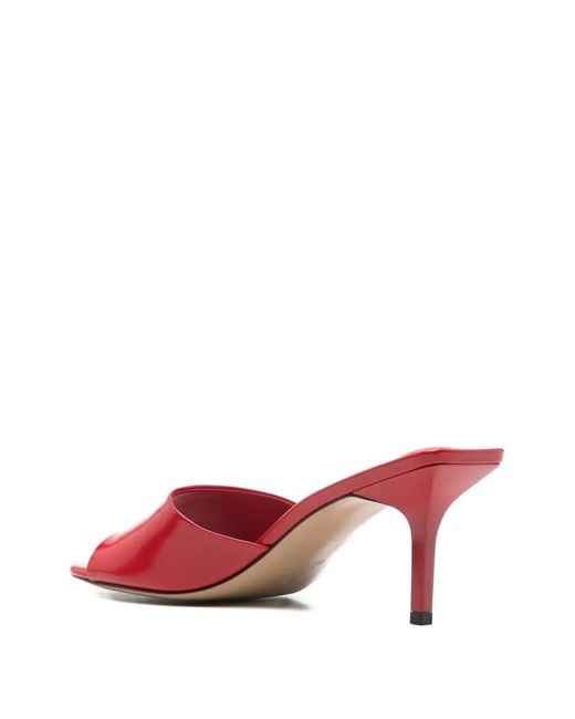 Jacquemus Brown The Cubisto Heeled Mules