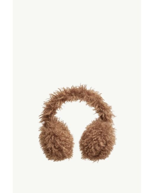 Moncler Multicolor Teddy Effect Earmuffs