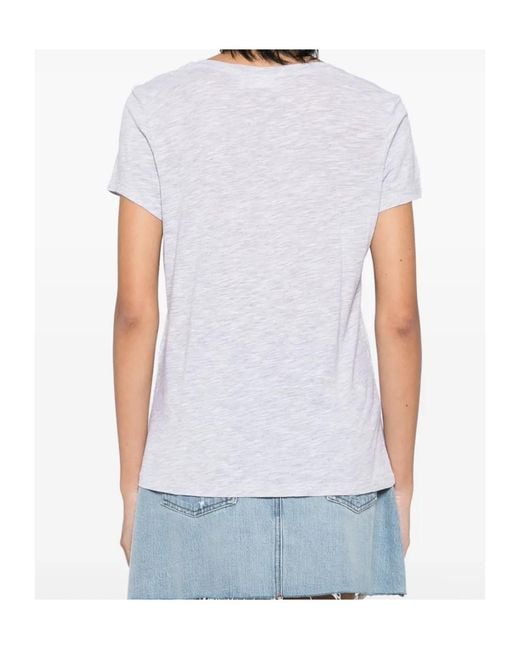 American Vintage White Jacksonville T-Shirt