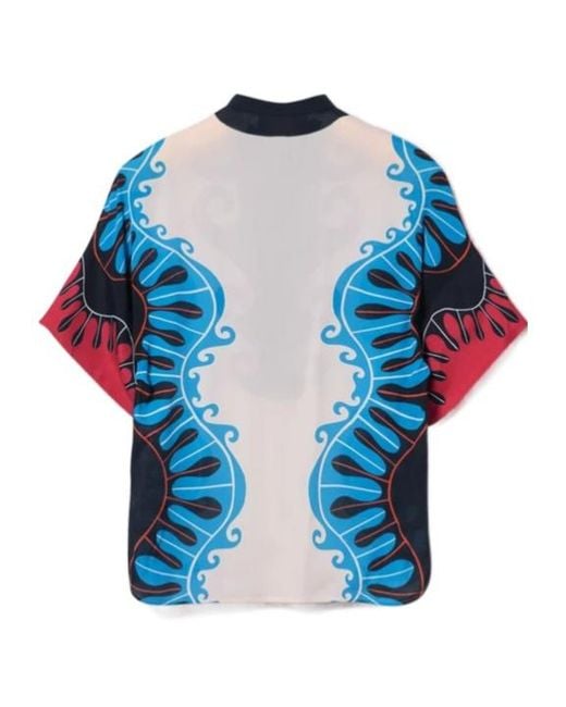 LaDoubleJ Blue X Mother Estelle Blouse