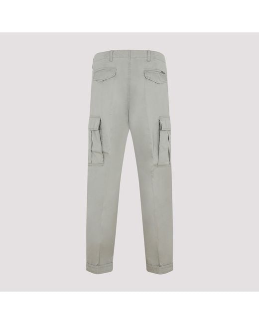 Tom Ford Gray Straight-Leg Cargo Pants for men