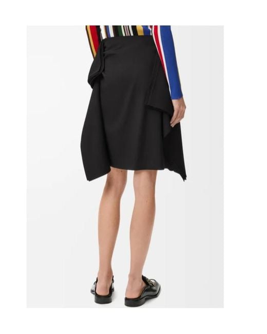 Loewe Black Skirt