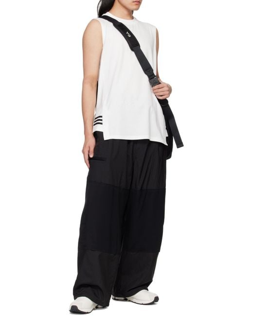 Y-3 White A3 Control Sneakers for men