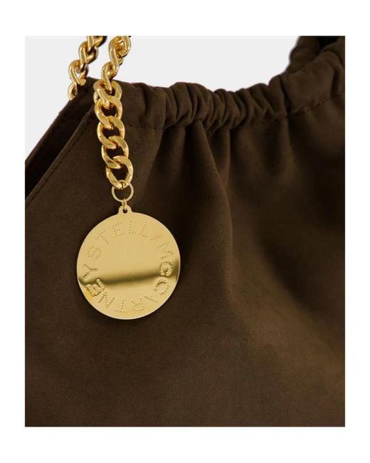 Stella McCartney Brown Falabella Medium Tote Bag