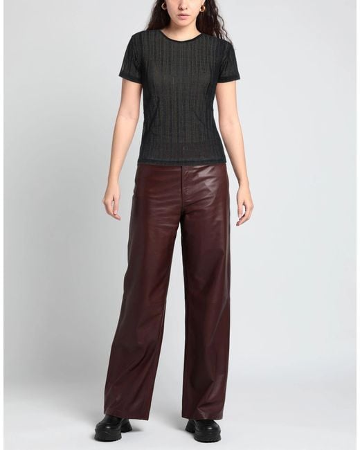 Maison Margiela Black Plain Colour Jumper