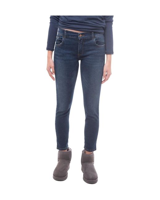Emporio Armani Blue Multi-Pocket Jeans