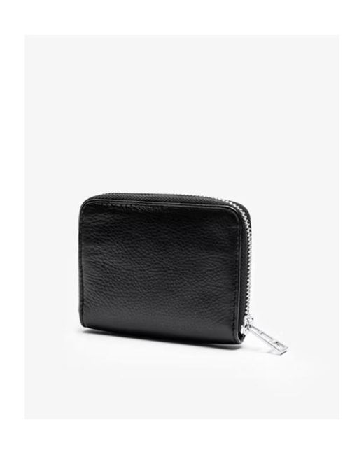 Zadig & Voltaire Black Mini Wallet