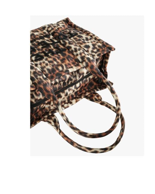 Marc Jacobs Black Double-Handle Handbag