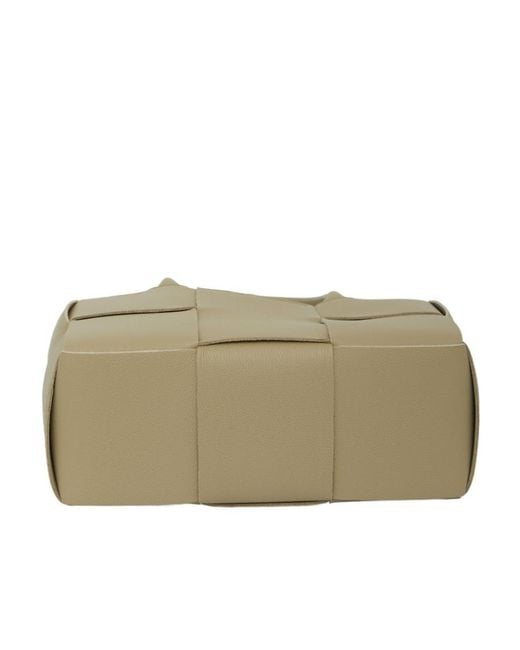 Bottega Veneta Natural Small Arco Handbag