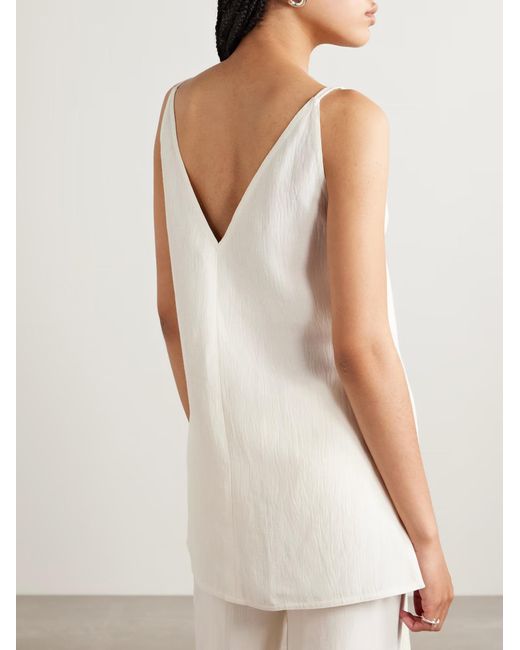 Proenza Schouler White Mitchell Tank Top