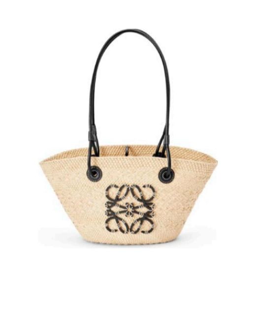 Loewe Multicolor Anagram Small Basket Bag