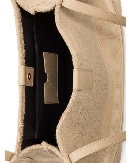 Balmain Natural Small Release Tote Bag
