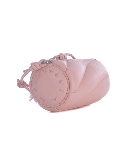 Fiorucci Pink Mini Mella Crossbody Bag