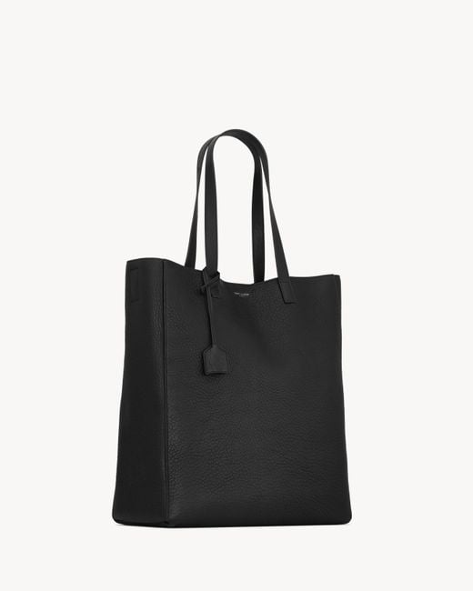 Saint Laurent Black Shopping Tote Bag for men