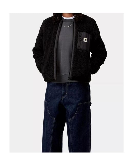 Carhartt Black Janet Fleece Jacket
