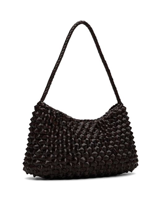 Dragon Diffusion Black Basil Cactus Shoulder Bag