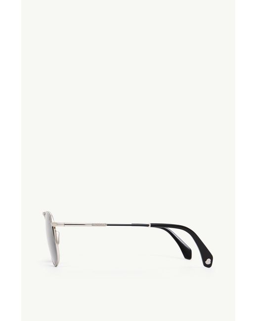 Moncler Multicolor Vitessa Pilot Sunglasses for men
