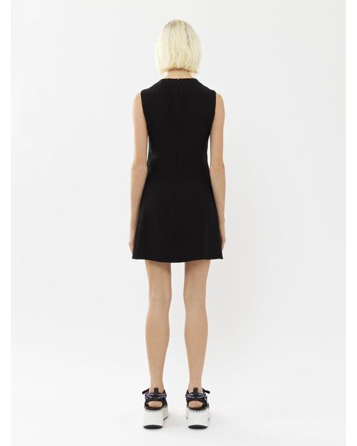 Chloé Black Logo Dress
