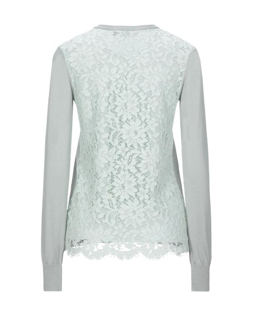Dolce & Gabbana Gray Lightweight Knit Cardigan