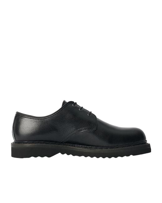 Our Legacy Black Trampler Derby Shoes for men