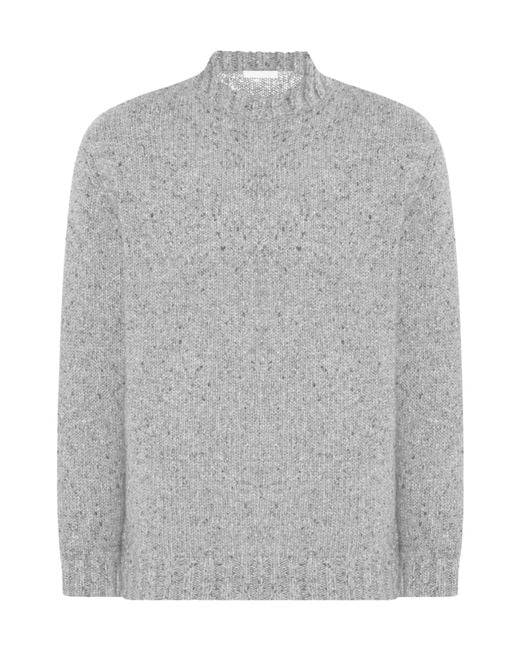 The Row Gray Pellegrino Sweater for men