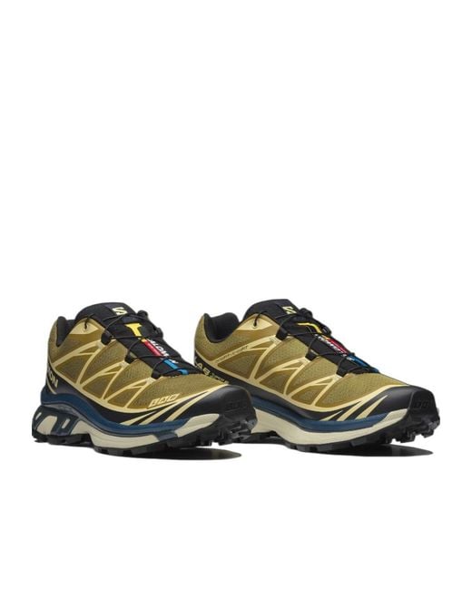 Salomon Lab Green Salomon Single-Layer Low Top Trainers for men