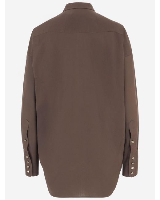 DARKPARK Brown Shirt